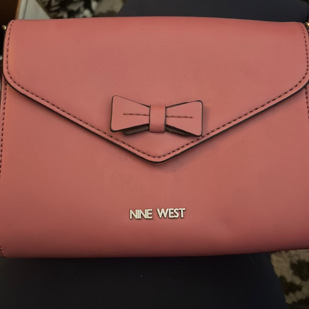 Nine West Mauve purse